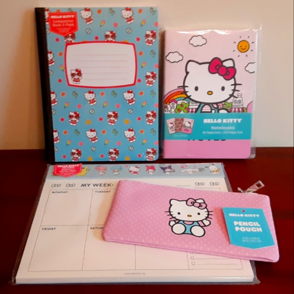 🆕️ Hello Kitty Office Bundle #2